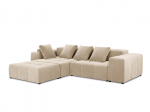 Rome &mdash; nurgadiivan - Beige (Salvador 1) / Black Plastic / Left