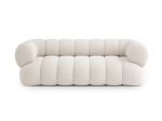 Koge &mdash; Diivan - Light Beige (Vogue 1) / Black Plastic