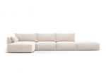 Matera &mdash; nurgadiivan - Terracotta (Haga 44) / Black Plastic / Right