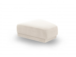 Miley &mdash; Puf - Cappuccino (Bluvel 40) / Black Plastic