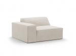 Jodie &mdash; mooduldiivan - Cherrywood (LINS 58) / Black Plastic / Right