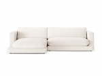 Ibiza &mdash; nurgadiivan - Light Grey (Riviera 91) / Black Plastic / Left