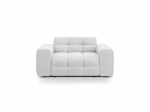 Kendal &mdash; Diivan - Ivory (Magic Velvet 2256) / Black Beech Wood