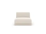 Miley &mdash; mooduldiivan - Light Beige (Eden 2 Pearl) / Black Plastic