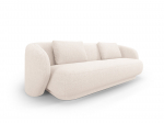 Camden &mdash; Diivan - Light Beige Melange (Legacy 1 Ivory) / Black Plastic