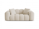 Treno &mdash; Diivan - Light Beige (Eden 2 Pearl) / Black Plastic