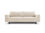 Caro &mdash; Diivan - Royal Blue (Bluvel 86) / Black Beech Wood