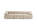 Bellis &mdash; diivan (282x94x70 cm) - Light Grey (Rolf 6) / Right