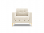 Bali &mdash; Tugitool - Light Beige (Neve 02) / Gold Metal