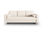 Aspen &mdash; diivan - Dark Grey (Salvador 18) / Gold Metal