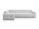 Kendal &mdash; nurgadiivan - Light Grey (Magic Velvet 2239) / Black Beech Wood