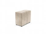 Rome &mdash; Modul - Beige (Salvador 1) / Black Plastic