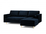 Aspen &mdash; nurgadiivan - Grey (Salvador 17) / Gold Metal / Right