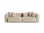 Martina &mdash; diivan - Dark Beige (Vogue 3) / Black Plastic