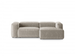 Bergamo &mdash; nurgadiivan - Light Grey (Perla 30) / Black Plastic / Right