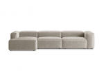 Bergamo &mdash; nurgadiivan - Grey (Perla 35) / Black Plastic / Left