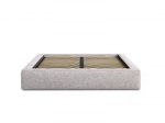 Simon &mdash; Voodi - Light Grey Melange (Puente 80) / Black Plastic
