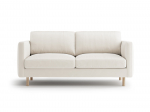 Eden &mdash; Diivan - Black (Paris Black) / Natural Oak Wood