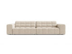 Jennifer &mdash; diivan - Terracotta (Bluvel 4215) / Black Plastic
