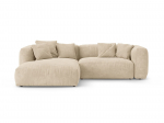 Martina &mdash; nurgadiivan - Light Beige (Boston Toffee) / Black Plastic / Right