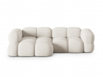 Loretto &mdash; nurgadiivan - Beige (Sorella 03) / Black Plastic / Right