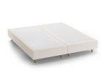Whale &mdash; voodip&otilde;hi - Light Grey (Eden 18 Grey) / Natural Beech Wood