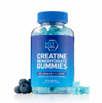 Mustikamaitselised Kreatiinikummikommid 5000 mg