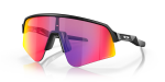 Spordip&auml;ikeseprillid Oakley Sutro Lite Sweep matt mustad Prizm Road l&auml;&auml;tsedega