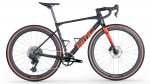 Gravel jalgratas BMC Kaius 01 Four Rival AXS 28" Must/Neoonpunane (2026.a.)