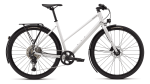 Krossiratas Specialized Sirrus X 3.0 Step-Through EQ Gloss Dove Grey/Metallic Pine Frost Reflective (2026.a.)