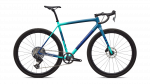 Gravelratas Specialized Crux Expert SRAM Rival XPLR Grey Blue/Lagoon Blue/Dune White/Majesty Blue (2026.a.)