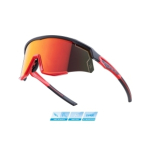 Spordiprillid Force Sonic mustad/punased punaste l&auml;&auml;tsedega