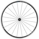 Esimene ratta Shimano WH-RS100 20H must (EWHRS100FB)