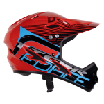 Kaitsekiiver Force Tiger punane/must/sinine