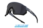 Spordiprillid Force Drift hallid/mustad mustade l&auml;&auml;tsedega