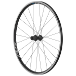 Tagumine ratta Shimano WH-RS100 10/11 k&auml;iku 24H must (EWHRS100REB)
