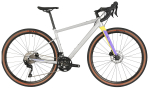 Gravel jalgratas BMC URS AL TWO GRX 2x10 k&auml;iku Raw Alloy/Kollane/Lilla