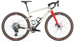 Gravel jalgratas BMC URS 01 Four 28" Pearl White/Red