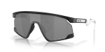 Spordip&auml;ikeseprillid Oakley BXTR matt mustad Prizm Black mustade l&auml;&auml;tsedega