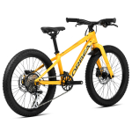 Laste ratas Orbea MX 20 Team Disc 20" Mango/Black