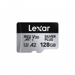 Lexar Professional SILVER PLUS 128GB U3 A2 V30 microSDXC