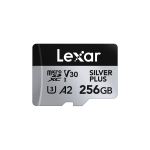 Lexar Professional SILVER PLUS 256GB U3 A2 V30 microSDXC