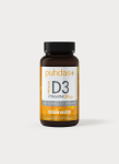 Premium D3-vitamiin 50 &micro;g + K2 + Omega-3 + A-vitamiin 120 kapslit