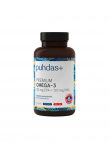 Premium Omega-3 180 mg EPA + 120 mg DHA 160 kaplit