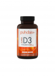 D3-vitamiin 125 &micro;g 120 kaps