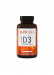 Super D3-vitamiin 125 &micro;g 120 kapslit