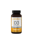 Premium D3-vitamiin 50 &micro;g + K2 + Omega-3 + A-vitamiin 120 kapslit