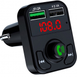 Bluetoothi auto FM-saatja, auto FM-saatja adapter, Bluetoothi auto heliadapter, Bluetooth FM-saatja autosse, auto Bluetooth FM-adapter