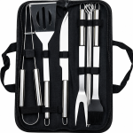Grilltarvikute komplekt 9-osaline, BBQ grillt&ouml;&ouml;riistade komplekt vardastega, grilli t&ouml;&ouml;riistakomplekt, grillriistad