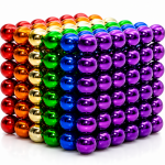 Magnetkuulid 5 mm, neod&uuml;&uuml;mmagnetkuulid 216 tk, 5 mm magnetkuulid, neokuulid, magnetm&otilde;istatuskuulid